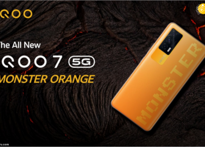 مجذوب کننده ترین مدل گوشی iQOO 7 5G